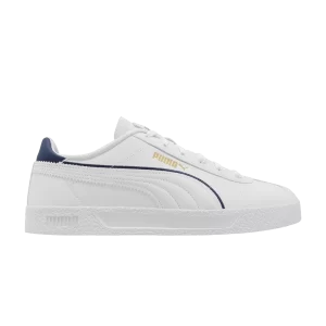 Puma Club 'FC - White Lake Blue' Sneakers White/Blue Lake/Gold 386387 01