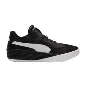 Puma Clyde All-Pro Team 'Black White' Sneakers Black/White 195509 01