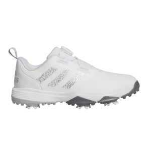 adidas CodeChaos 22 BOA J 'White Silver Metallic' Sneakers Cloud White/Metallic Silver/Gray Two GX3945