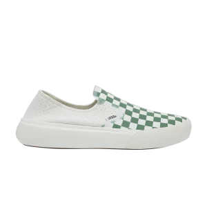 Vans ComfyCush One 'Checkerboard - Green' Sneakers Green/Marshmallow VN0A45J5V0N