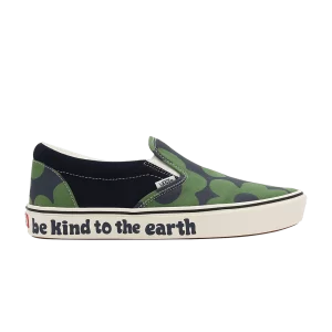 Vans ComfyCush Slip-On 'Looper – Be Kind to the Earth' Sneakers Blues/Mars dress VN0A7TNMB29