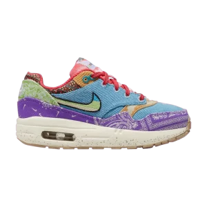 Nike Concepts x Air Max 1 SP PS 'Far Out' Multicolor/Multicolor/Sail DR2362 100