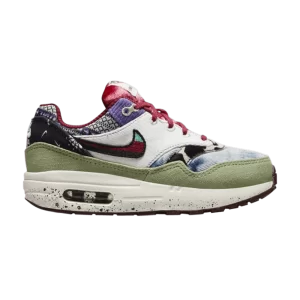 Nike Concepts x Air Max 1 SP PS 'Mellow' Oil green/Multicolor/Sail DR2362 300