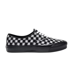 Vans Concepts x OG Authentic LX 'Question the Answers' Sneakers Black/White VN0A4BV9Y281