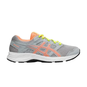 ASICS Contend 5 GS 'Piedmont Gray Sun Coral' Piedmont Gray/Sun Coral 1014A049 024