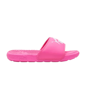 Puma Cool Cat Slide Little Kid 'Knockout Pink' Sneakers Knockout Pink/White 371026 21