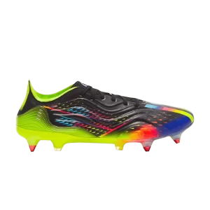 adidas Copa Sense.1 SG 'Al Rihla Pack - Black' Black/Bright Blue/Team Sunny Yellow GY8933