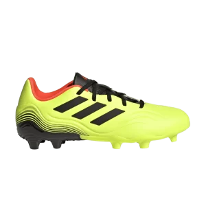 adidas Copa Sense.3 FG J 'Game Data Pack' Team Sunny Yellow/Black/Sunny Red GZ1385