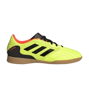 adidas Copa Sense.3 IN J 'Game Data Pack' Team Sunny Yellow/Black/Sunny Red GZ1382