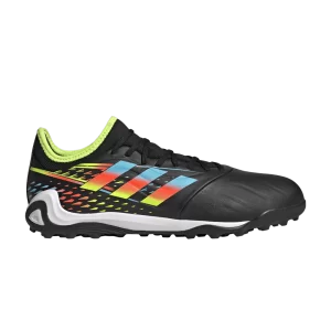 adidas Copa Sense.3 TF 'Al Rihla Pack - Black' Black/Bright Blue/Team Sunny Yellow GZ1363