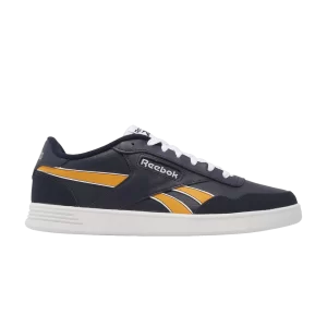 Reebok Court Advance 'Navy Collegiate Gold' Sneakers Vector Navy/White Shoes/College Gold 100034031