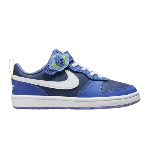 Nike Court Borough Low 2 SE 'Blueberry' Mystic Fleet/Medium Blue/Varsity Blue/White DM1472 400