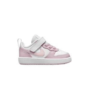 Nike Court Borough Low 2 SE TD 'White Pink Foam' White/Pink foam DQ0493 100