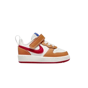 Nike Court Borough Low 2 TD 'Sail Hot Curry' Sail/Spicy Curry/Game Royal/University Red BQ5453 119