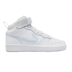 Nike Court Borough Mid 2 GS 'White Aura' White/Summit White/Aura CD7782 109