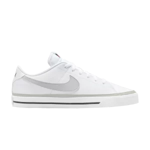 Nike Court Legacy Next Nature 'White Gray Fog' White/White/Black/Greg Fog DH3162 104