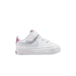 Nike Court Legacy TD 'White Cosmic Fuchsia' Sneakers White/Space fuchsia/Pearl pink/Football gray DA5382 116