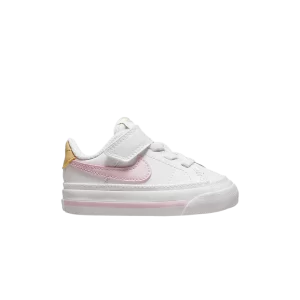 Nike Court Legacy TD 'White Pink Foam' White/Sesame/Honeydew/Pink foam DA5382 115