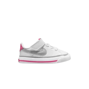 Nike Court Legacy TD 'White Pink Prime Light Smoke Grey' White/Pink Prime/Kumquat/Light Smoke Gray DA5382 111