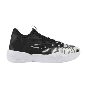 Puma Court Rider 2.0 'Lava' Sneakers Black/Quarry 377394 01