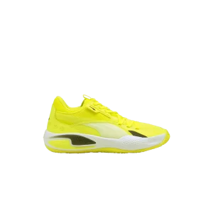 Puma Court Rider I 'Yellow Glow' Sneakers Yellow glow/White 195634 06