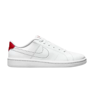 Nike Court Royale 2 'White University Red' White/University Red DX5938 101