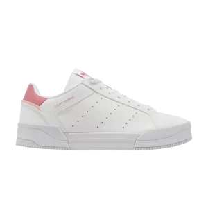 adidas Court Tourino J 'White Hazy Rose' Sneakers White shoes/White shoes/Misty rose H00765