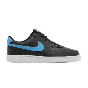 Nike Court Vision Low Next Nature 'Black Laser Blue' Black/White/Laser Blue DH2987 005