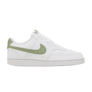 Nike Court Vision Low Next Nature 'White Oil Green' White/Oil green/Olive medium FD0781 100