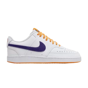 Nike Court Vision Low 'White Electro Purple' White/Light Curry/Electro Purple DM1187 103