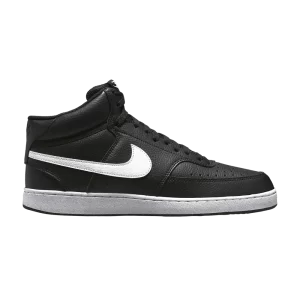 Nike Court Vision Mid Next Nature 'Black White' Black/Black/White DN3577 001