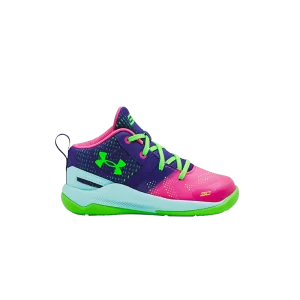 Under Armor Curry 2 Retro TD 'Northern Lights '2022 Sneakers Multicolor 3026055 600