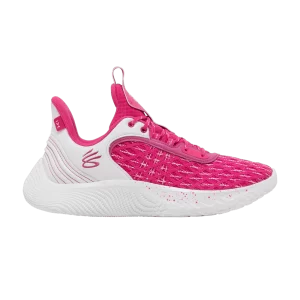 Curry Brand Curry Flow 9 Team 'White Tropic Pink' Sneakers Tropical Pink/White 3025631 600