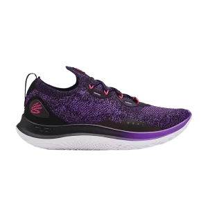 Curry Brand Curry Flow Go 'Black Grape' Sneakers Black/Grape 3023814 005