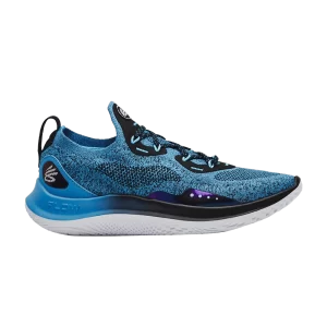 Curry Brand Curry Flow Go 'Viral Blue' Sneakers Viral Blue/Black 3023814 403