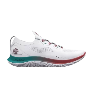 Curry Brand Curry Flow Go 'White Daiquiri' Sneakers White/Daiquiri 3025936 103