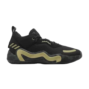 adidas D.O.N. sneakers Issue #3 GCA 'Black Gold Metallic 'Black/Metallic Gold/Ace Gray GW3646