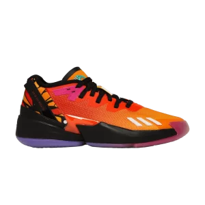 adidas D.O.N. sneakers Issue #4 'Day of the Dead 'Impact Orange/College Gold/Black GZ2570