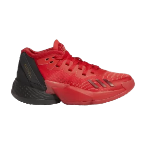 adidas D.O.N. sneakers Issue #4 Little Kid 'Future of Fast 'Bright Red/Black/Victory Team Red GW9013