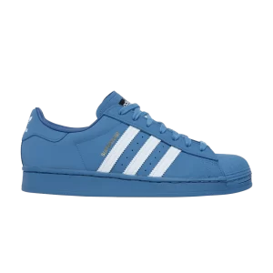 adidas Daiki Tsuneta x atmos x Superstar 'Altered Blue 'sneakers Modified blue H06346