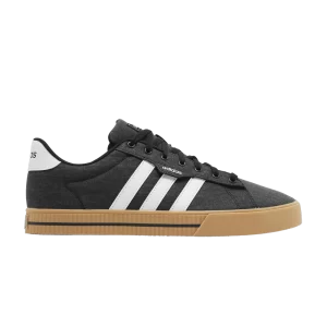 adidas Daily 3.0 'Black White Gum' Sneakers Black/White Cloud/Bubble Gum HP6032