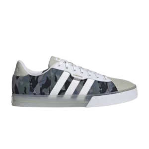 adidas Daily 3.0 'White Halo Green Camo' White Cloud/White Cloud/Halo Green GY9670