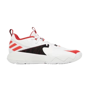 adidas Dame Certified EXTPLY 2.0 'Trail Blazers' Cloud White/Bright Red/Dash Gray GY8965