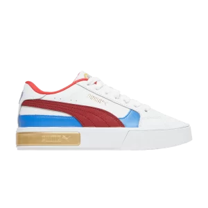 Puma DC Comics x Cali Star Jr 'Wonder Woman' Sneakers White/Red 385831 01