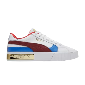 Puma DC Comics x Wmns Cali Star 'Wonder Woman' Sneakers White/Red 385830 01