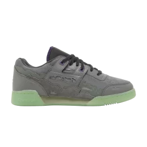 Reebok DC Comics x Workout Plus 'Lex Luthor' Sneakers Grey/Charcoal/Free Green HQ4575