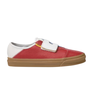 Vans Deaton Chris Anthony x OG SCS LX 'Red Blue Gum' Sneakers Red/Blue VN0007QCRDB