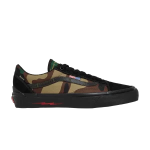 Vans DEFCON x Old Skool GTX 'Black Woodland Camo 'Sneakers Black/Woodland VN0A4BWXA8R