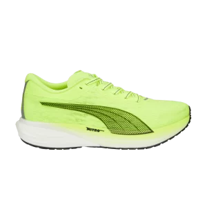 Puma Deviate Nitro 2 'Lime Squeeze' Sneakers Lime Squeeze/Black 376807 05