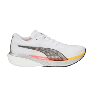 Puma Deviate Nitro 2 'White Sunset Glow' Sneakers White/Sunset Glow/Sun Stream 376807 04